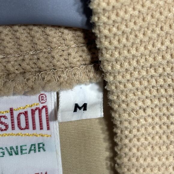 Vintage Grand Slam Penguin Munsingwear Jacket Mens MED 70s 80s Windbreaker READ - Picture 3 of 16